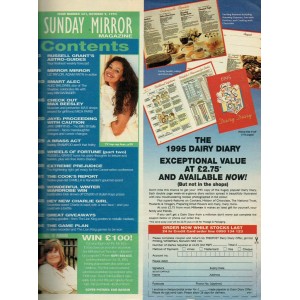 Sunday Mirror Magazine 1994 09/10/94