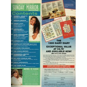 Sunday Mirror Magazine 9th October 1994 