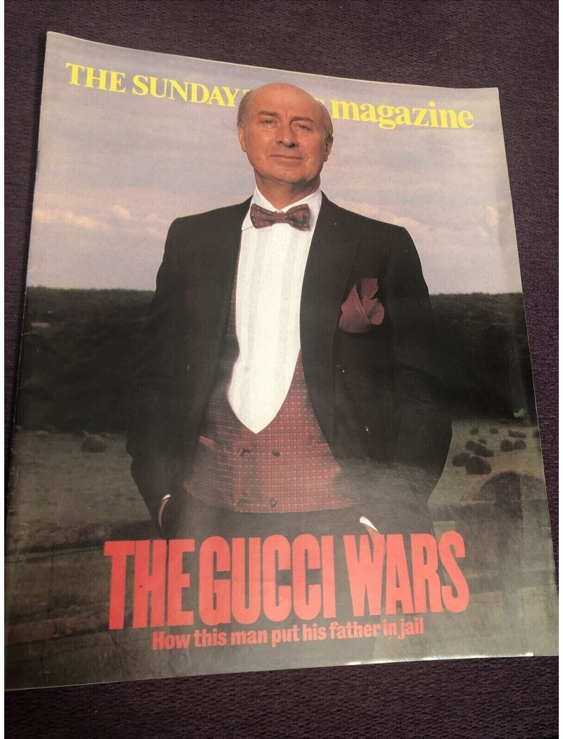 Sunday Times Magazine 1987 6th September 1987