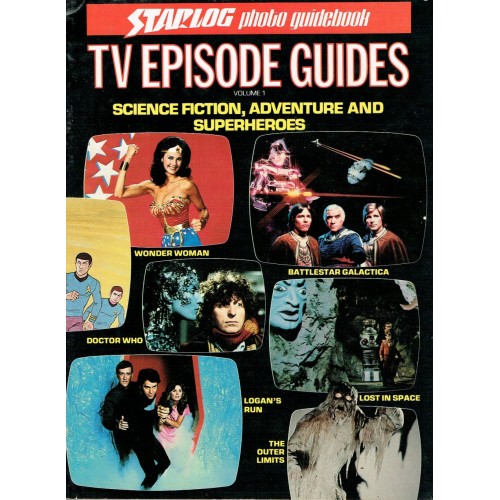 Starlog Photo Guidebook TV Episode Guides