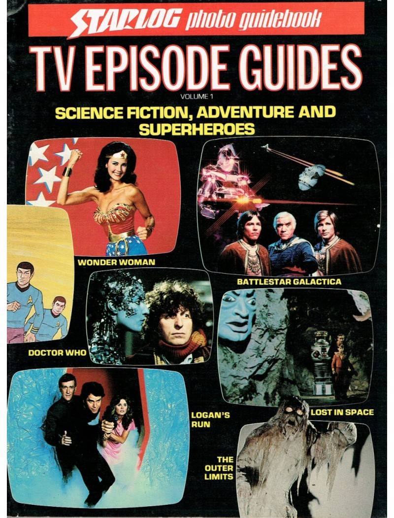 Starlog Photo Guidebook TV Episode Guides