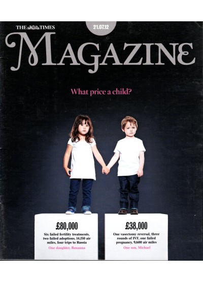 The Times Magazine 21st July 2012