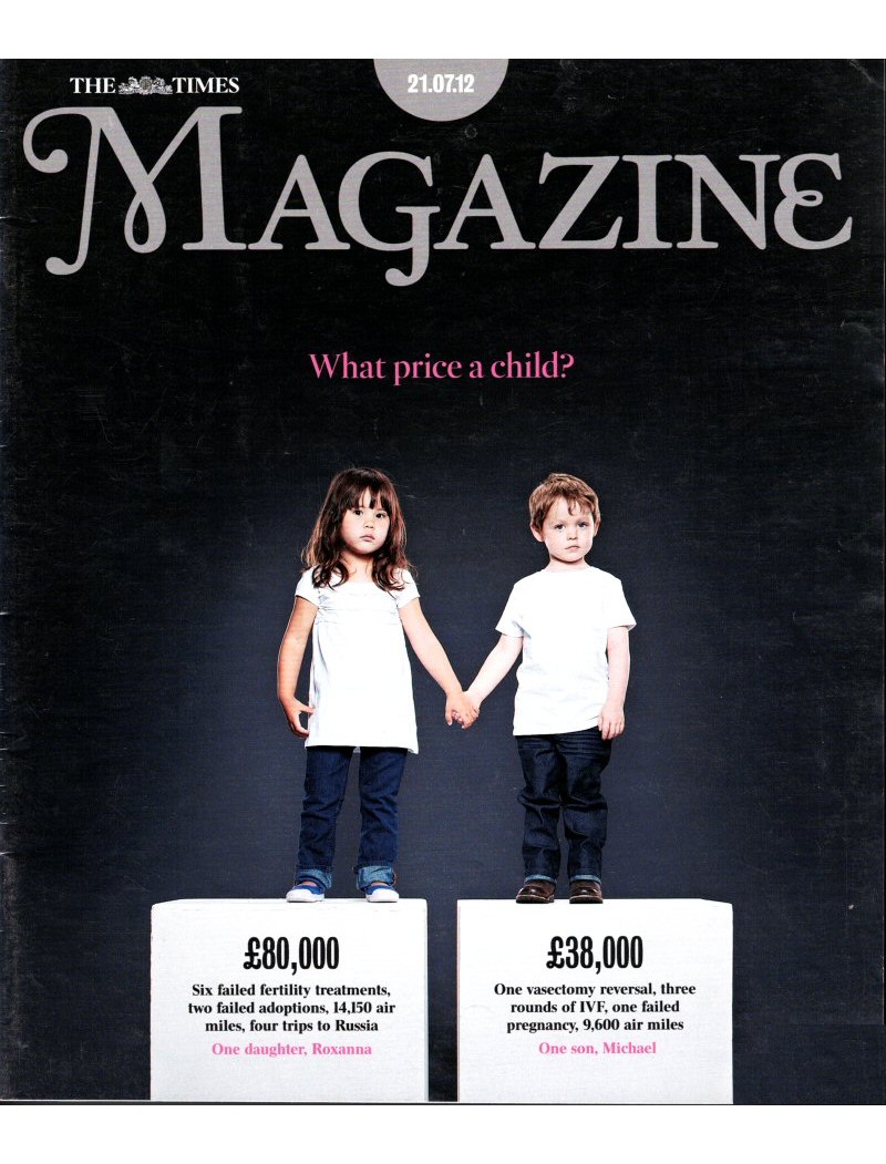 The Times Magazine 2012 21st July 2012