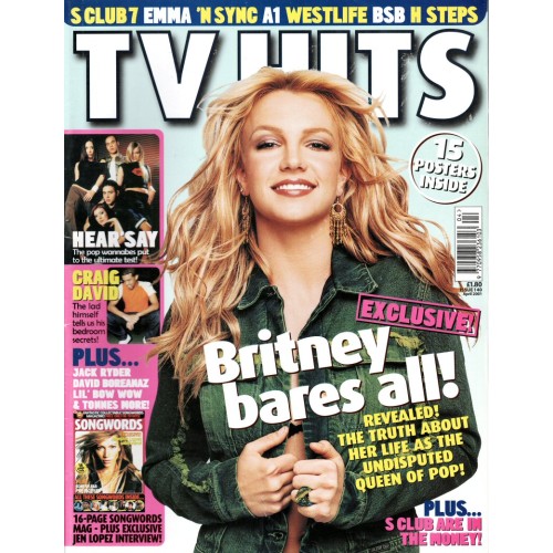 TV Hits Magazine - Issue 140 - April 2001