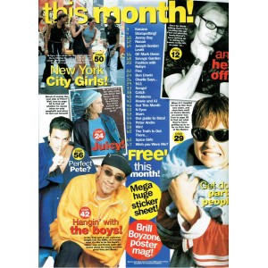 TV Hits Magazine - Issue 98 - October 1997 911 Savage Garden Kylie Backstreet Boys Hanson