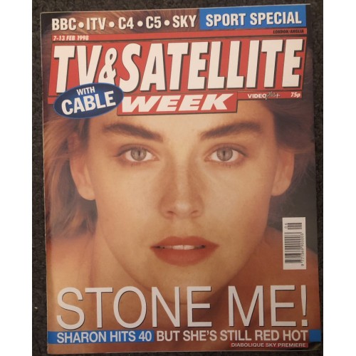 TV & Satellite Week Magazine 1998 07/02/98
