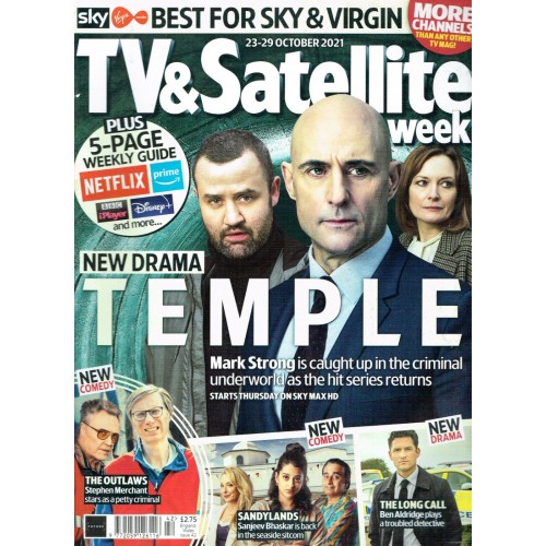 TV & Satellite Week Magazine 2021 23/10/21