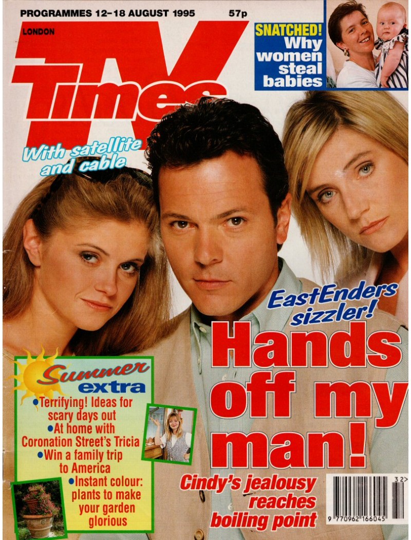 TV Times Magazine 12th August 1995