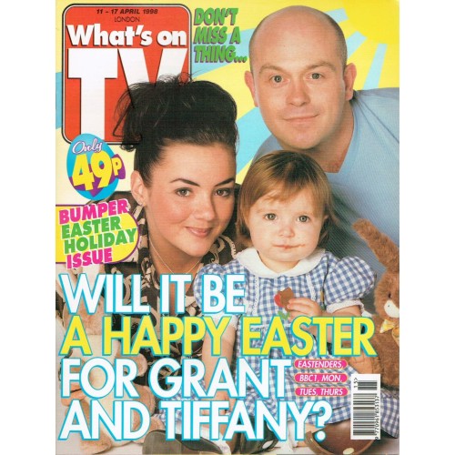Whats on TV Magazine - 1998 11/04/98