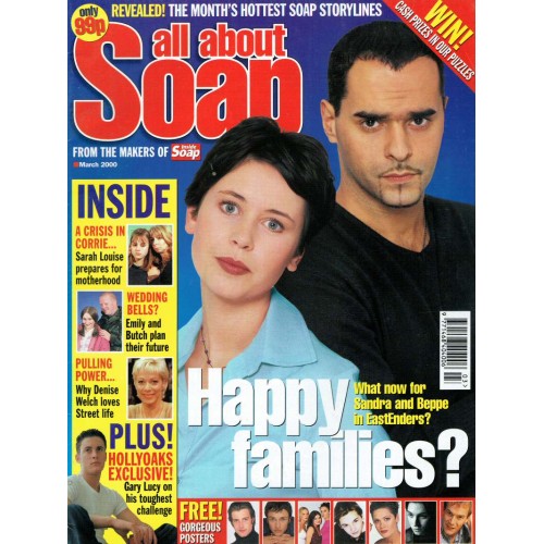 All About Soap - 006 - 03/00 March 2000