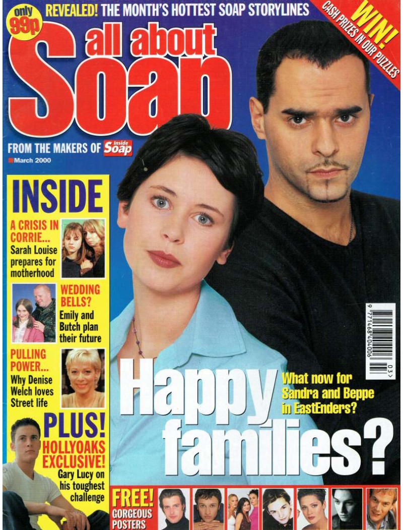 All About Soap - 006 - 03/00 March 2000