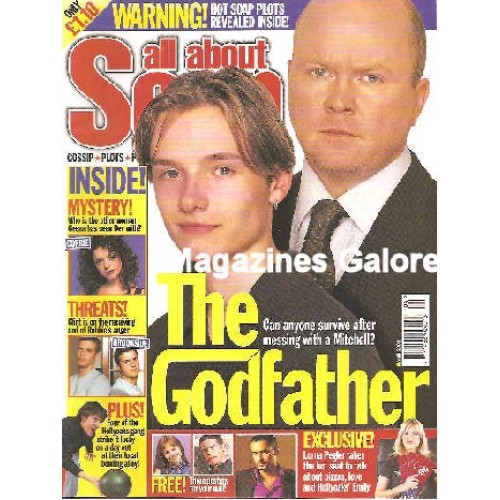 All About Soap Magazine - 019 - April 2001 Jack Ryder Gary Lucy Tina O Brien Kym Valentine