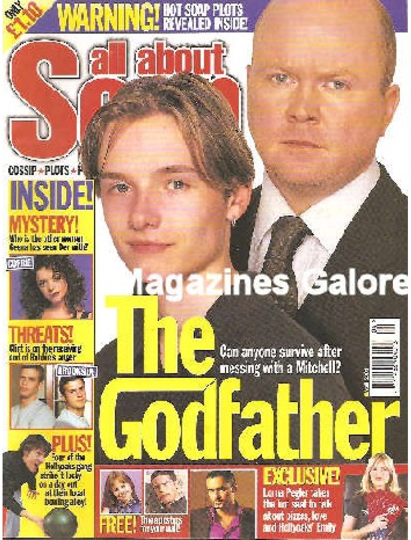 All About Soap Magazine - 019 - April 2001 Jack Ryder Gary Lucy Tina O Brien Kym Valentine All About Soap Magazine - 019 - April 2001 Jack Ryder Gary Lucy Tina O Brien Kym Valentine