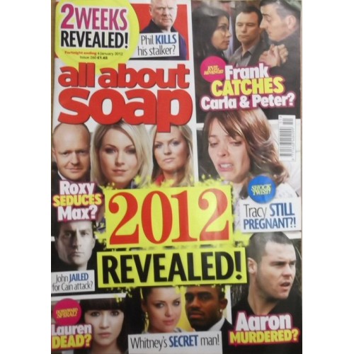 All About Soap - 260 - 06/01/12