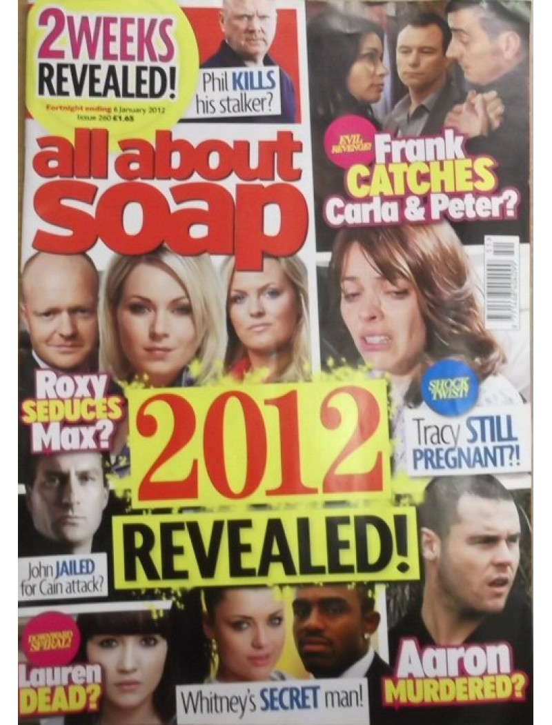 All About Soap Magazine - 260 - 6th January 2012 All About Soap Magazine - 260 - 6th January 2012