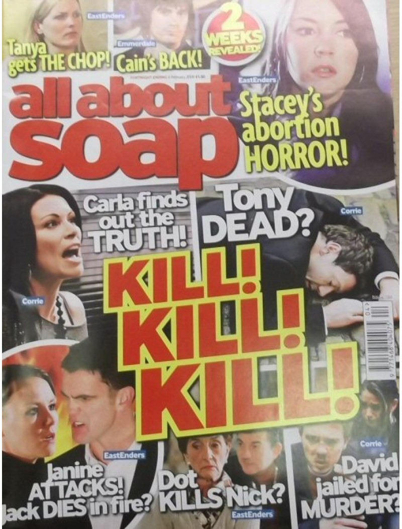 All About Soap - 184 - 06/02/09 All About Soap - 184 - 06/02/09