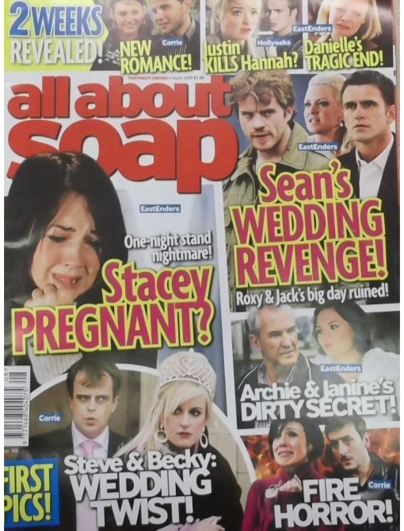 All About Soap Magazine - 186 - 06/03/09 6th March 2009
