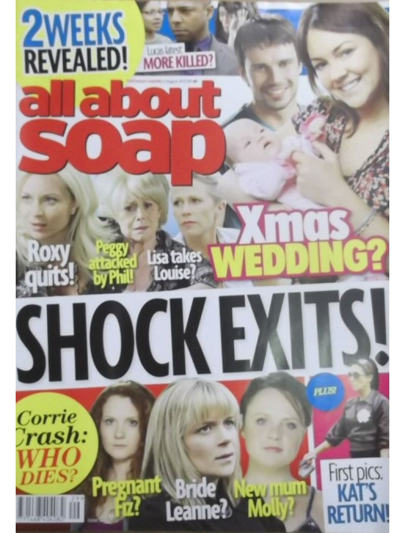 All About Soap Magazine - 223 - 6th August 2010 All About Soap Magazine - 223 - 6th August 2010