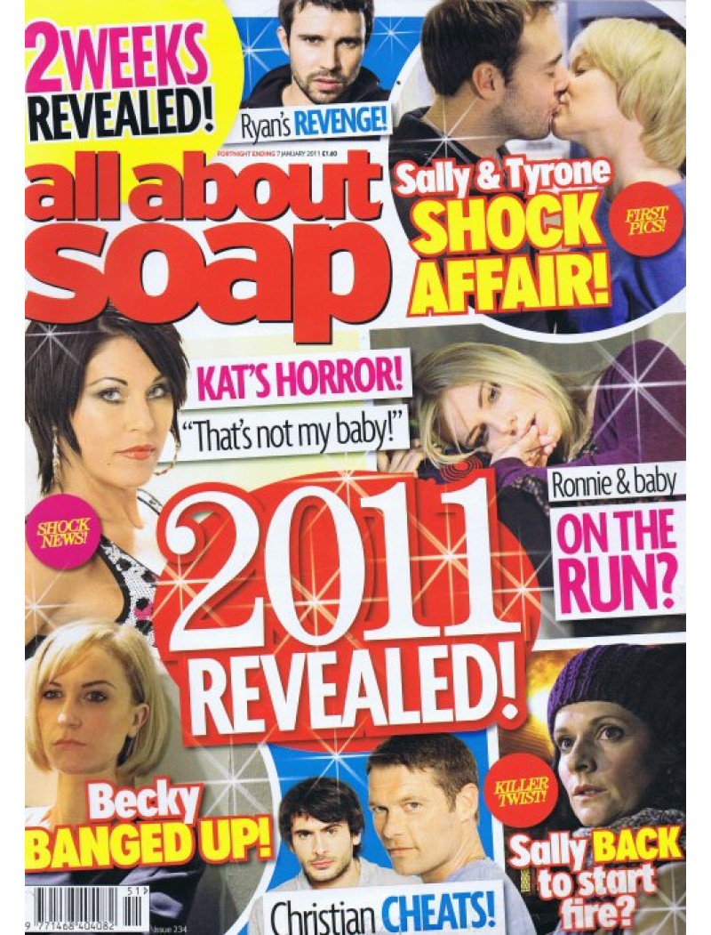 All About Soap Magazine - 234 - 7th January 2011
