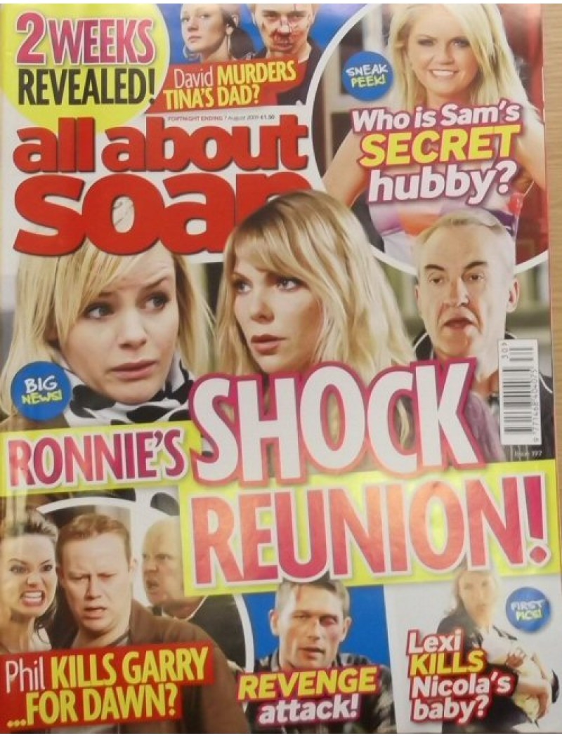 All About Soap - 197 - 07/08/09 All About Soap - 197 - 07/08/09