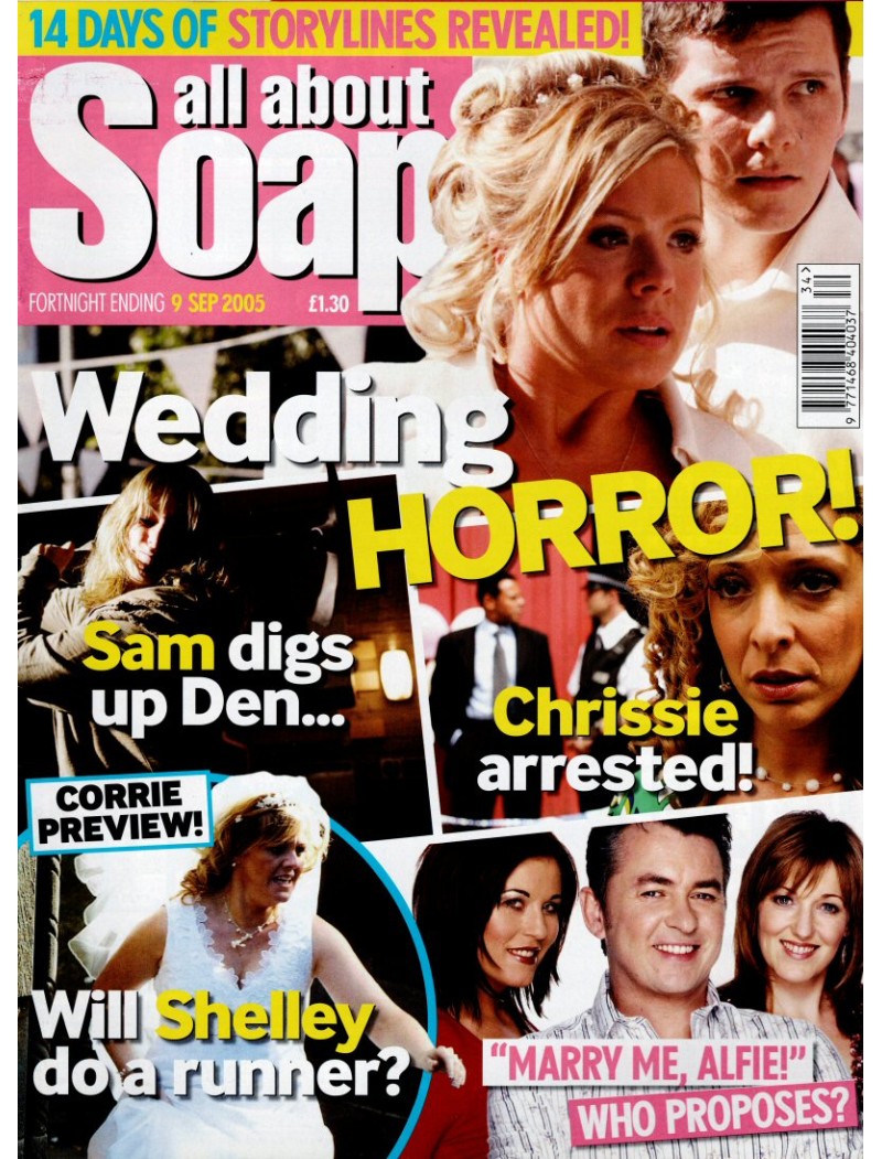 All About Soap - 095 - 09/09/05 All About Soap - 095 - 09/09/05
