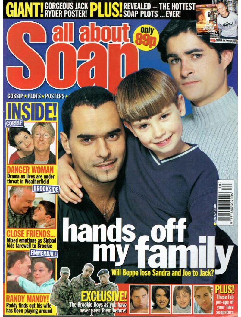 All About Soap - 013 - 10/00 October 2000 All About Soap - 013 - 10/00 October 2000