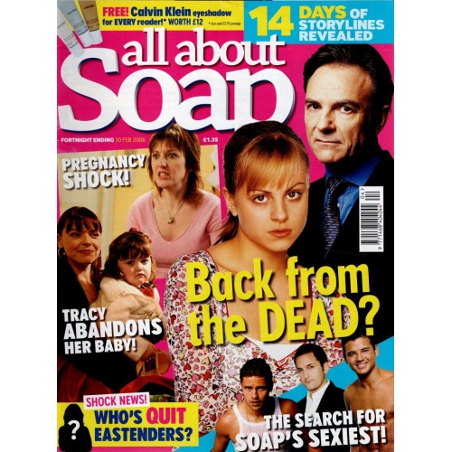 All About Soap Magazine - 106 - 10/02/06 10th February 2006