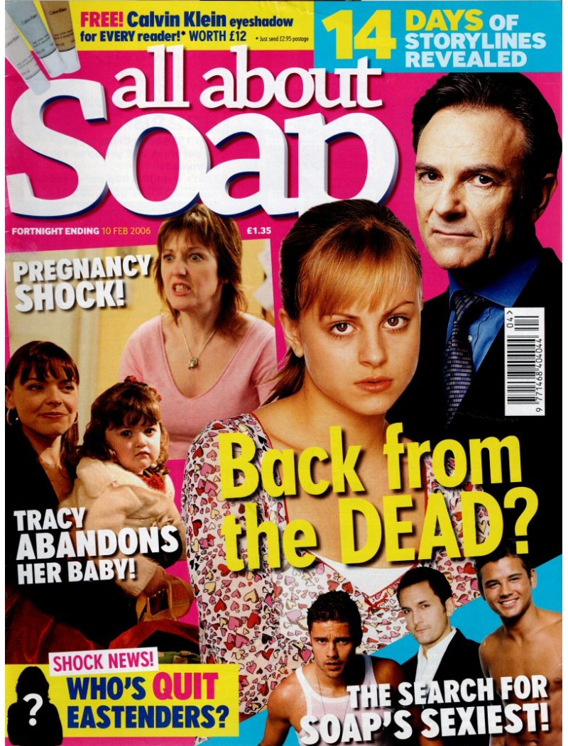 All About Soap Magazine - 106 - 10/02/06 10th February 2006