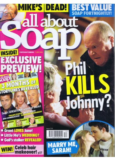 All About Soap - 110 - 07/04/06