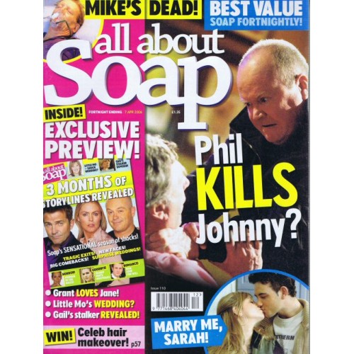 All About Soap - 110 - 07/04/06
