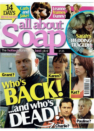 All About Soap - 119 - 29/07/2006