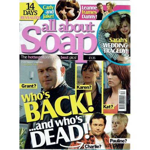 All About Soap - 119 - 29/07/2006