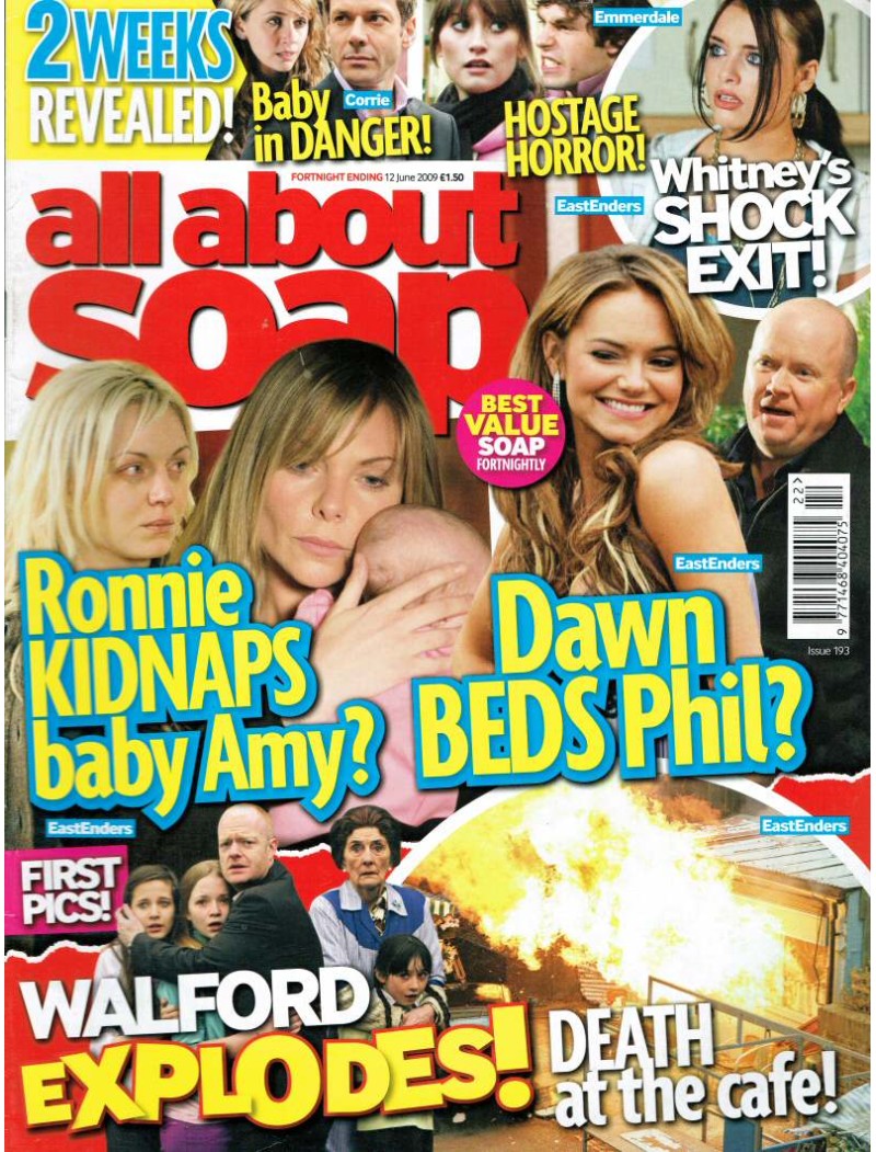 All About Soap - 193 - 12/06/09 All About Soap - 193 - 12/06/09