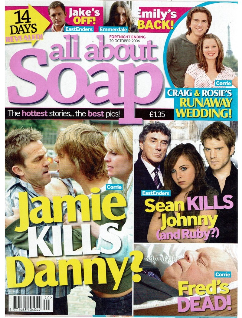 All About Soap - 124 - 07/10/2006