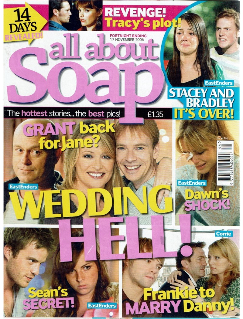 All About Soap Magazine - 126 - 4th November 2006