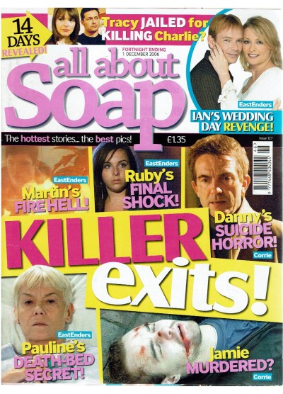 All About Soap - 127 - 18/11/2006