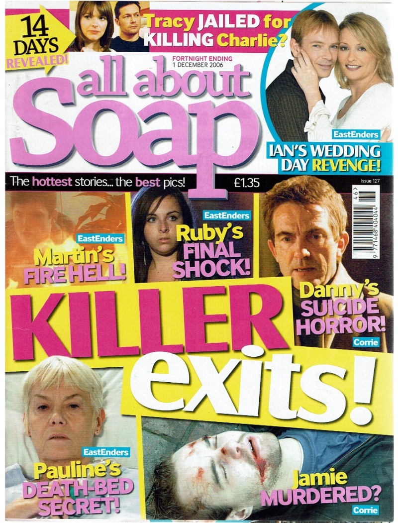 All About Soap - 127 - 18/11/2006