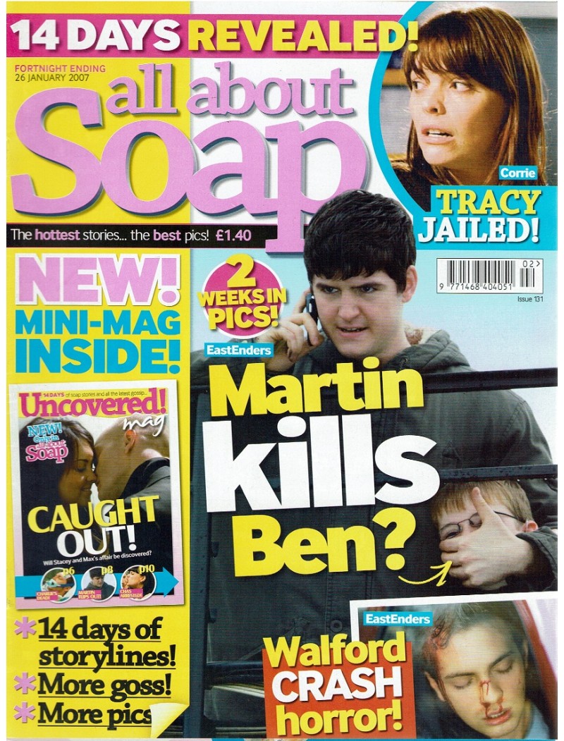 All About Soap - 131 - 13/01/2007
