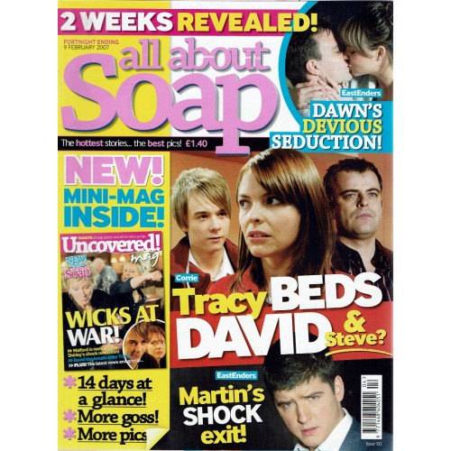 All About Soap - 132 - 27/01/2007