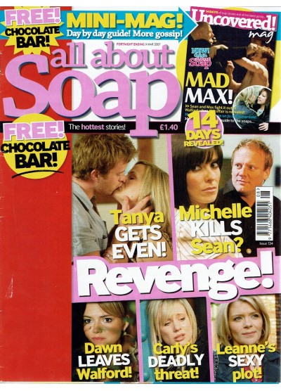 All About Soap - 134 - 24/02/2007