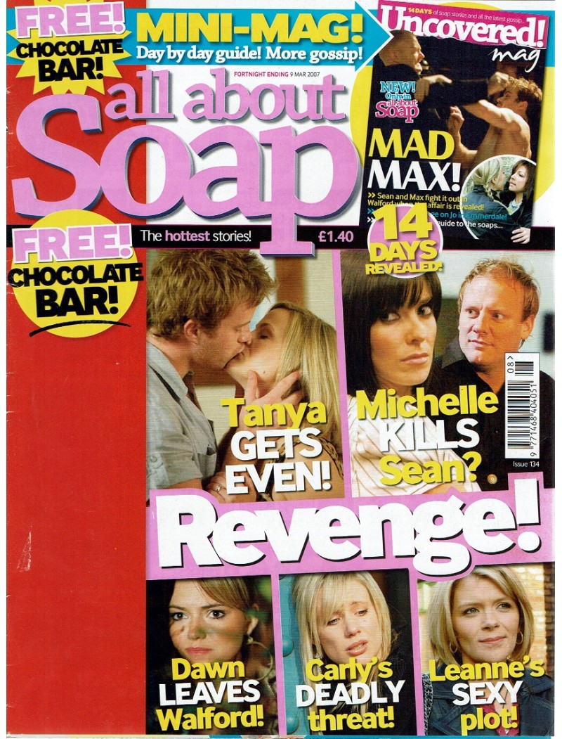 All About Soap - 134 - 24/02/2007