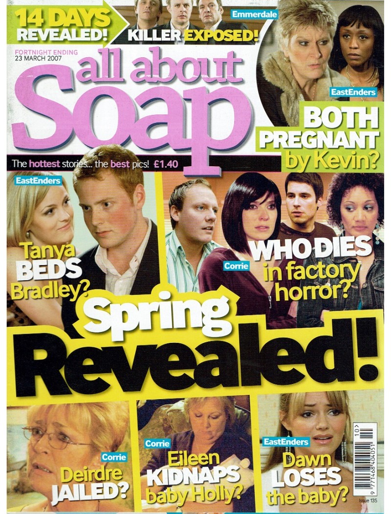All About Soap Magazine - 135 - 23/03/2007 23rd March 2007