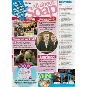 All About Soap Magazine - 135 - 23/03/2007 23rd March 2007