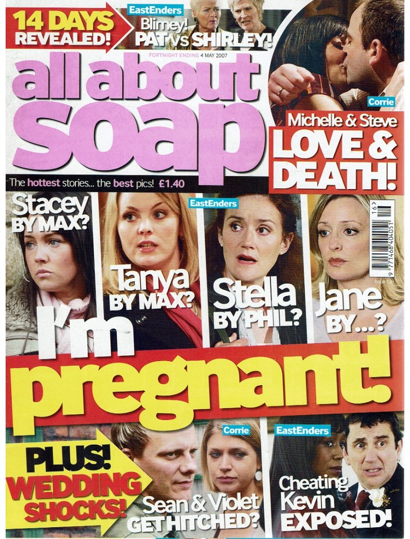 All About Soap - 138 - 21/04/2007