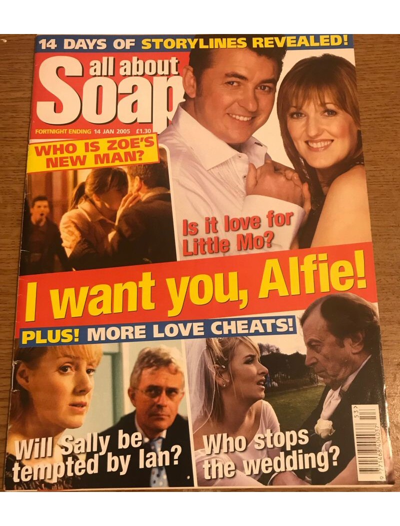 All About Soap - 078 - 14/01/05 14th January 2005 All About Soap - 078 - 14/01/05 14th January 2005