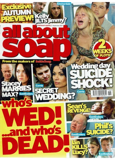 All About Soap - 148 - 08/09/2007