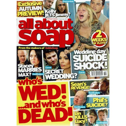 All About Soap - 148 - 08/09/2007