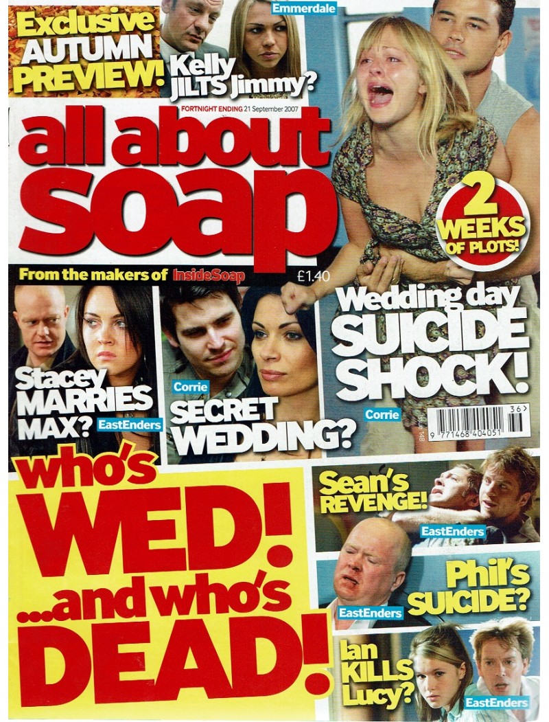 All About Soap - 148 - 08/09/2007