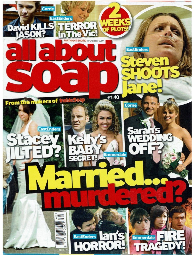 All About Soap Magazine - 150 - 06/10/2007 6th October 2007