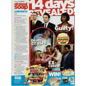 All About Soap Magazine - 150 - 06/10/2007 6th October 2007